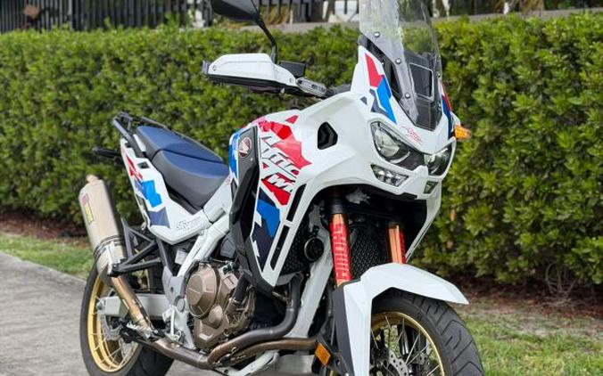 2025 Honda Africa Twin Adv Sports ES