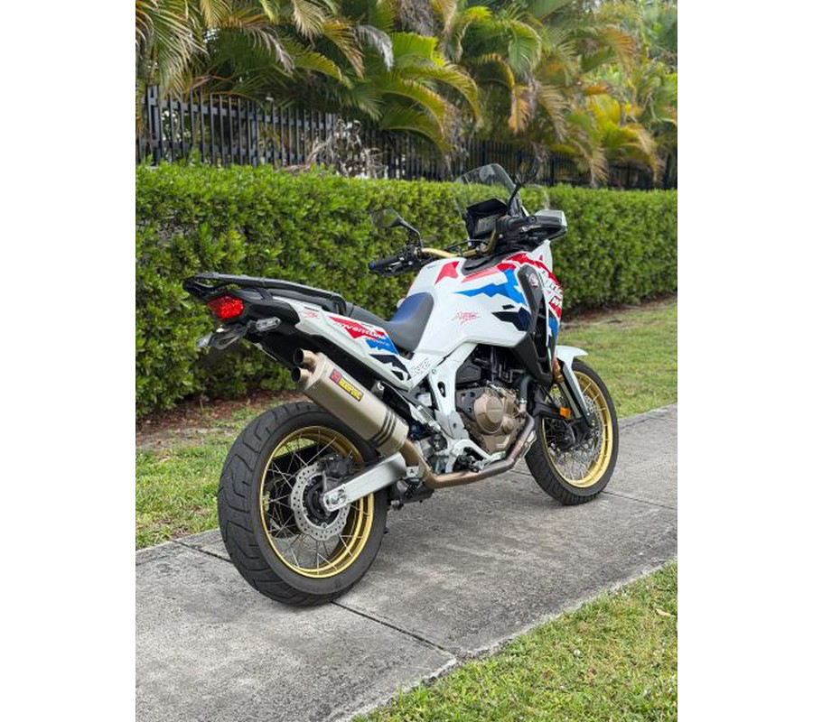 2025 Honda Africa Twin Adv Sports ES