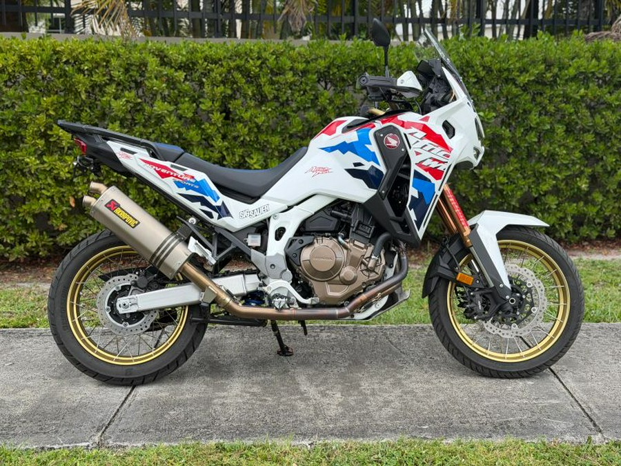2025 Honda Africa Twin Adv Sports ES