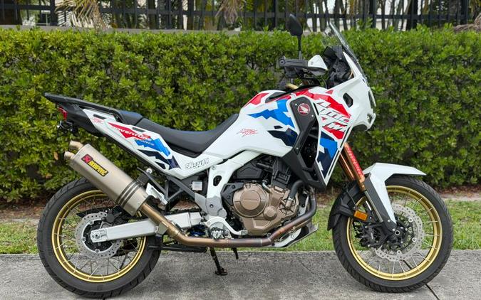 2025 Honda Africa Twin Adv Sports ES
