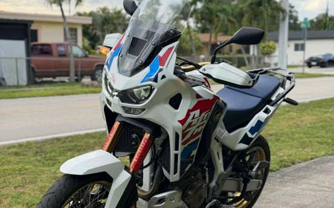 2025 Honda Africa Twin Adv Sports ES