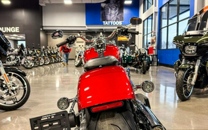 2026 Harley-Davidson Softail FLFB - Fat Boy