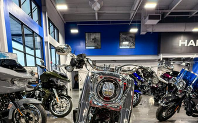 2026 Harley-Davidson Softail FLFB - Fat Boy