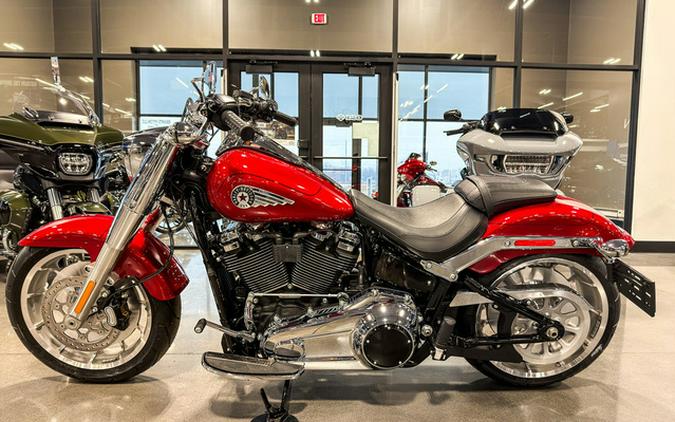 2026 Harley-Davidson Softail FLFB - Fat Boy