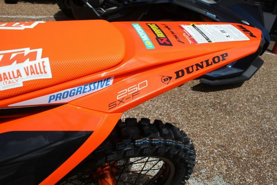 2026 KTM SX 250 F Factory Edition