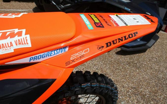 2026 KTM SX 250 F Factory Edition