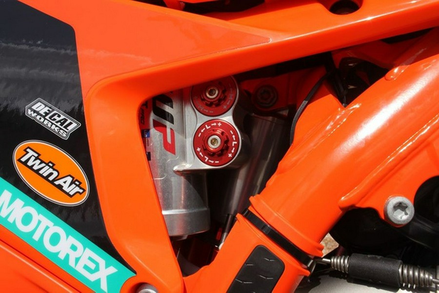 2026 KTM SX 250 F Factory Edition