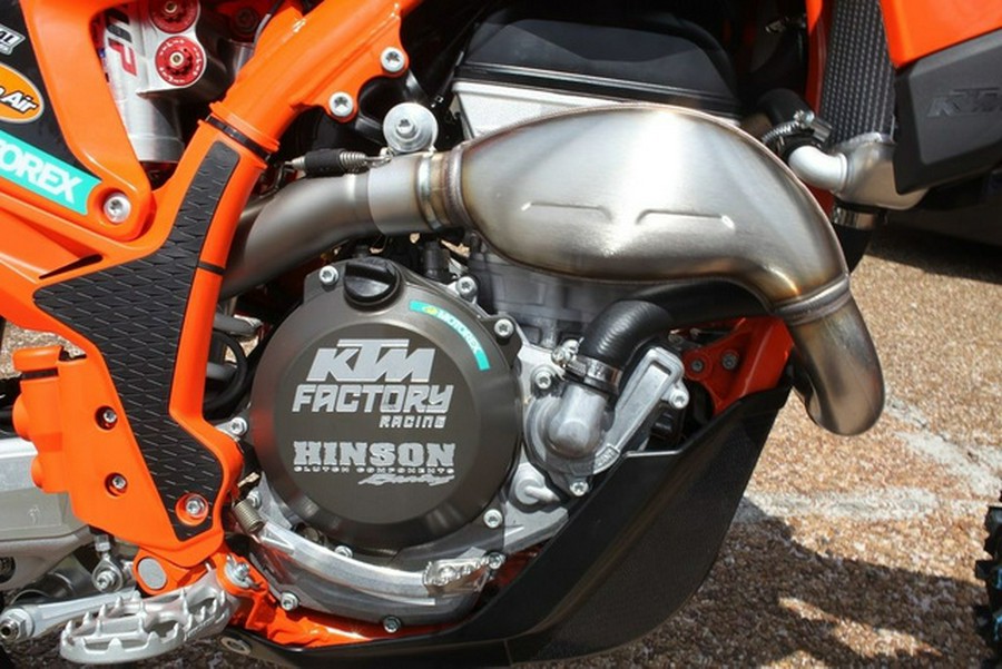 2026 KTM SX 250 F Factory Edition