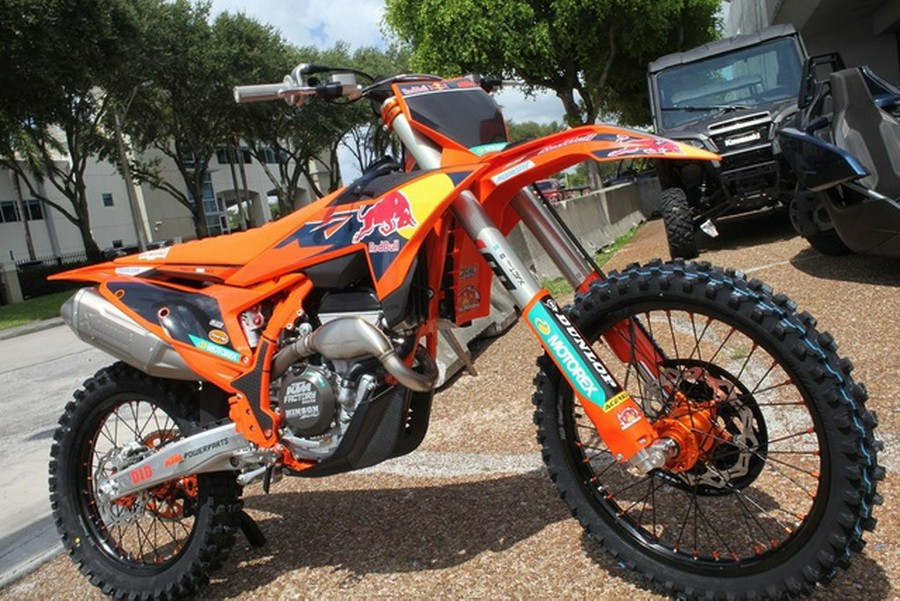 2026 KTM SX 250 F Factory Edition