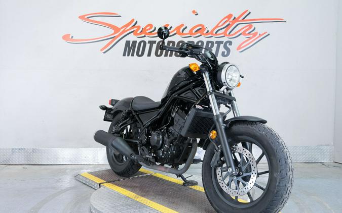 2017 Honda Rebel 300