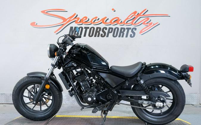 2017 Honda Rebel 300