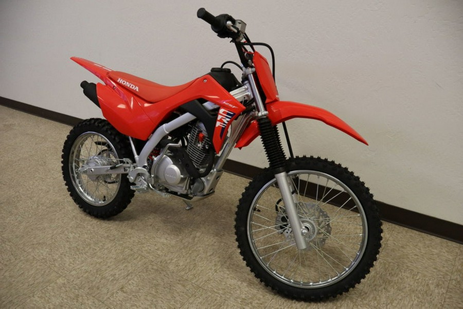 2026 Honda CRF 125F (Big Wheel)