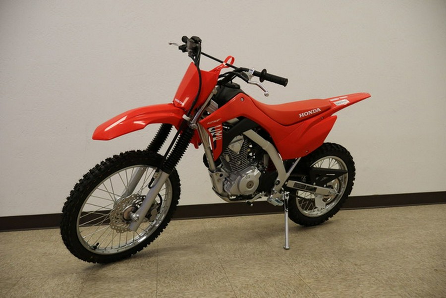 2026 Honda CRF 125F (Big Wheel)