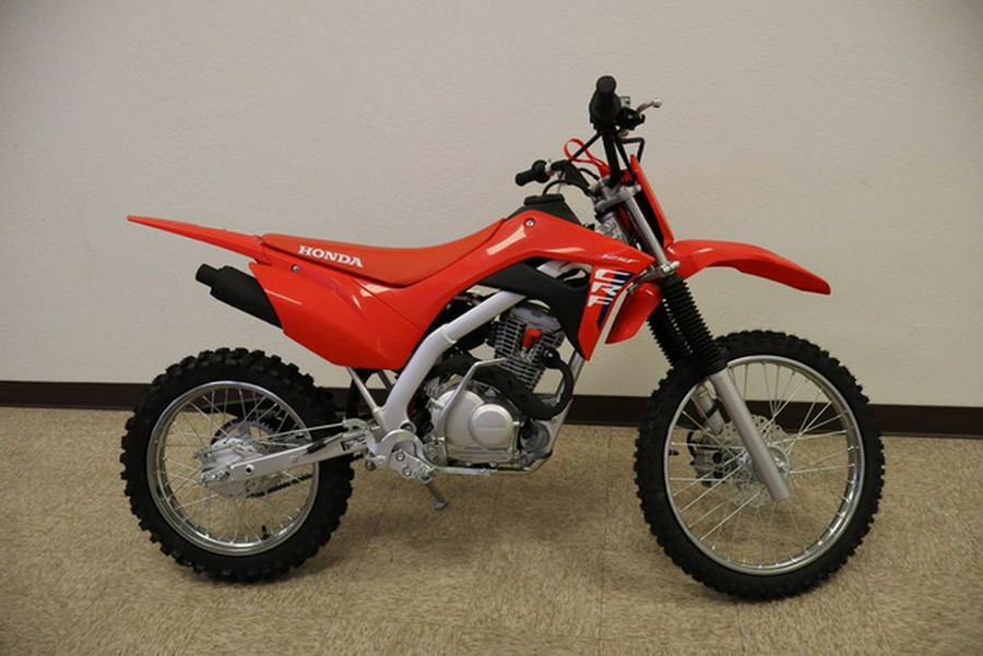 2026 Honda CRF 125F (Big Wheel)