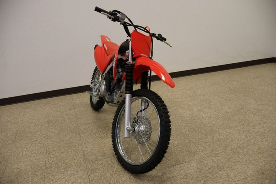 2026 Honda CRF 125F (Big Wheel)