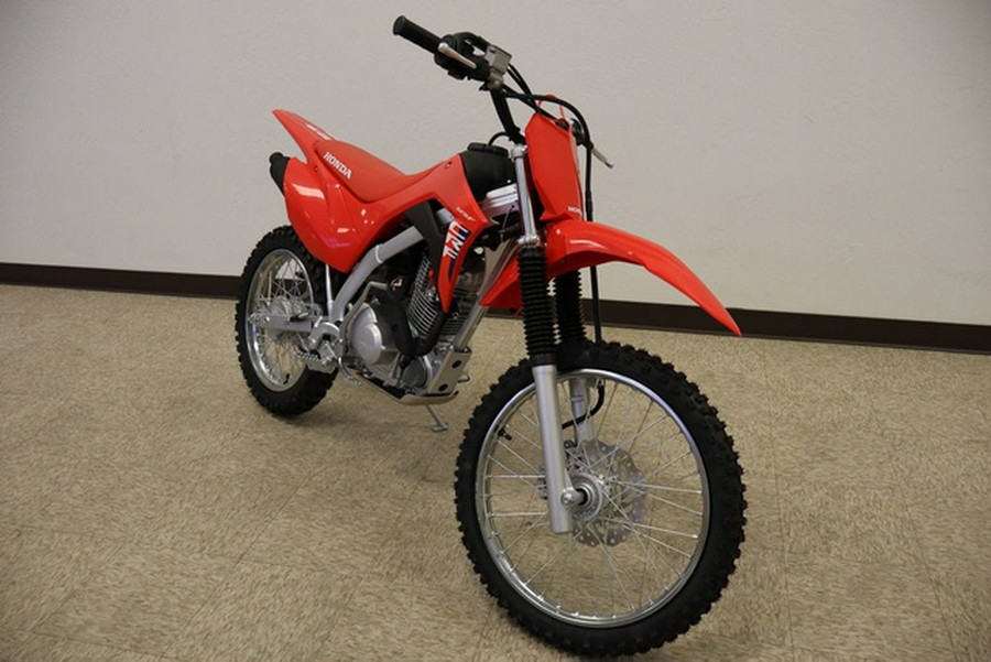 2026 Honda CRF 125F (Big Wheel)