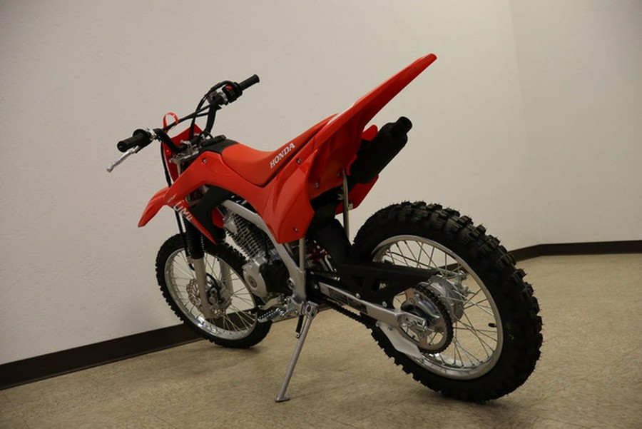 2026 Honda CRF 125F (Big Wheel)