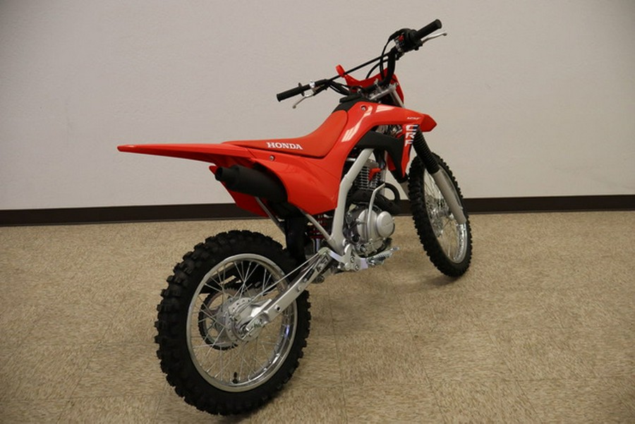 2026 Honda CRF 125F (Big Wheel)