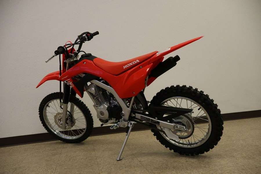 2026 Honda CRF 125F (Big Wheel)