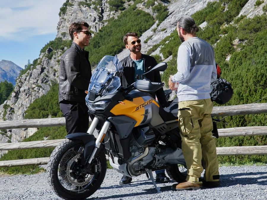 2025 Moto Guzzi Stelvio PFF Rider Assistance Solution