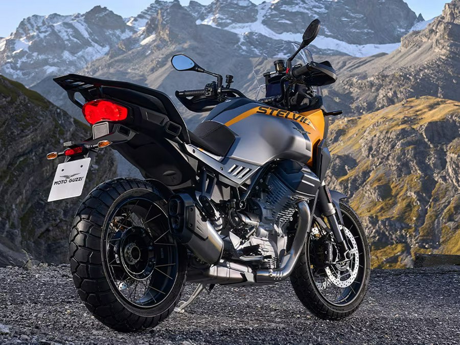 2025 Moto Guzzi Stelvio PFF Rider Assistance Solution