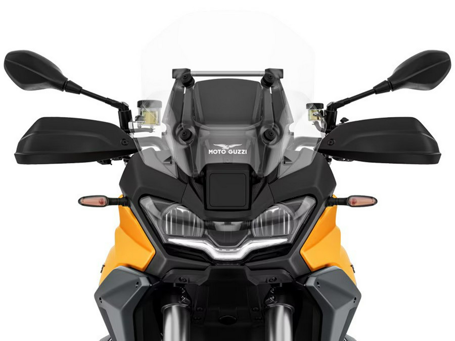 2025 Moto Guzzi Stelvio PFF Rider Assistance Solution