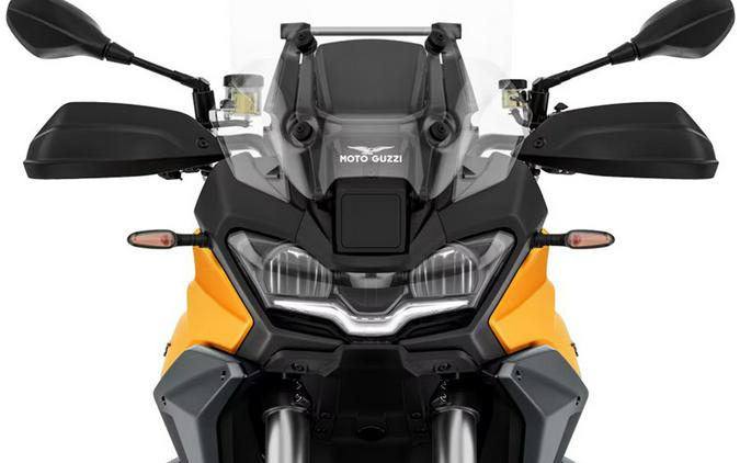 2025 Moto Guzzi Stelvio PFF Rider Assistance Solution