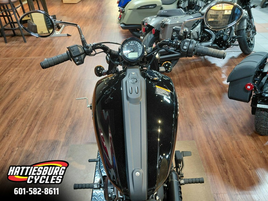 2026 Indian Scout Sixty Bobber Black Metallic