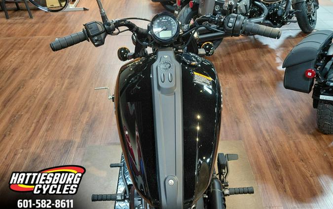 2026 Indian Scout Sixty Bobber Black Metallic