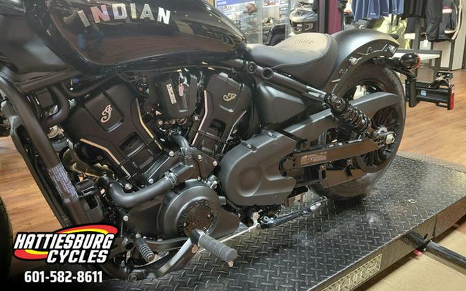 2026 Indian Scout Sixty Bobber Black Metallic