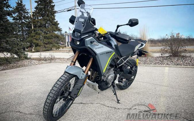 2026 CFMOTO Ibex 450