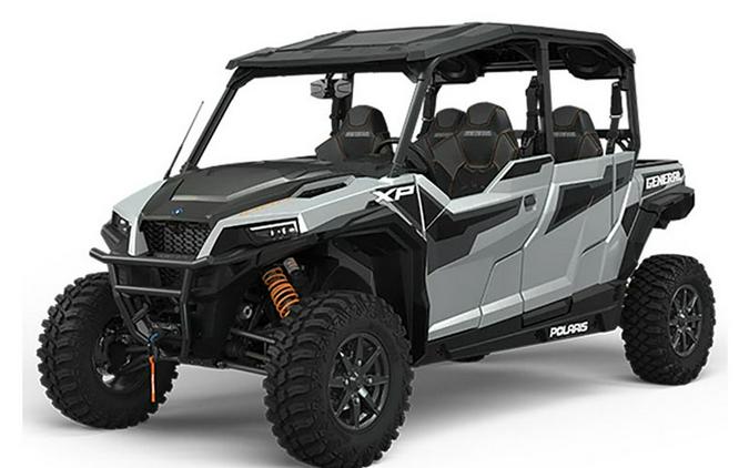 2022 Polaris General XP 4 1000 Deluxe Ride Command