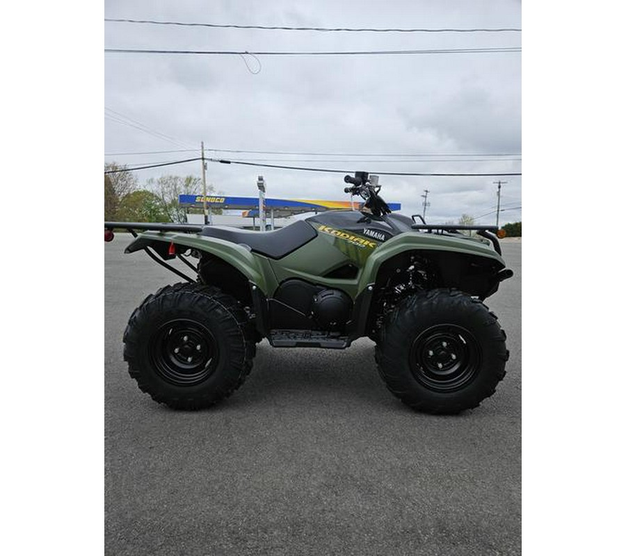 2024 Yamaha Kodiak 700