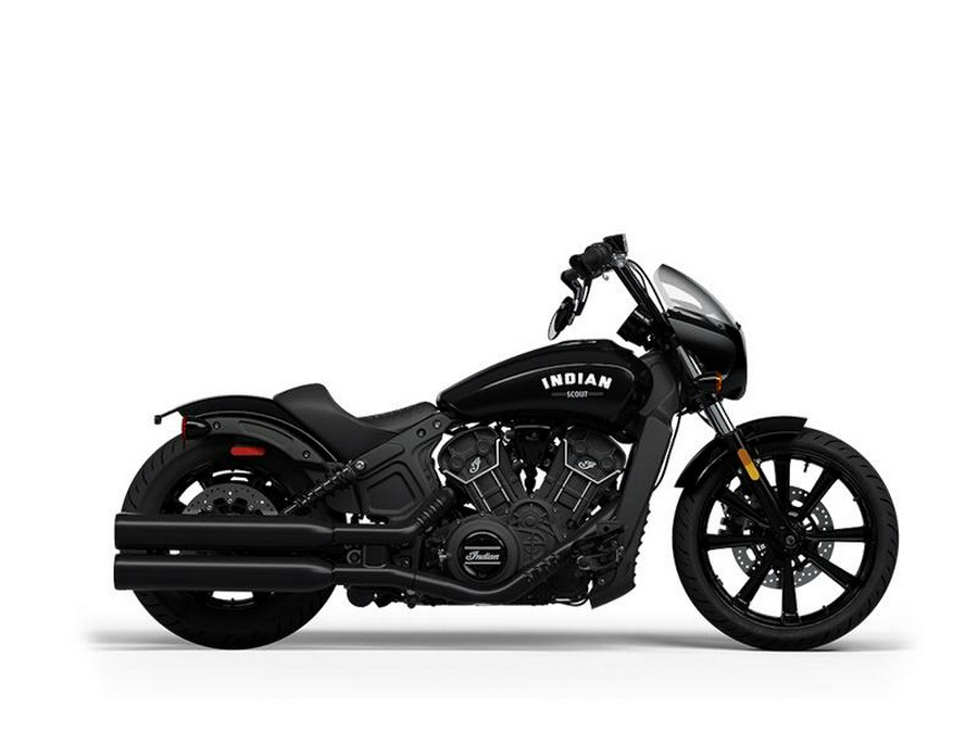 2024 Indian Motorcycle® Scout® Rogue ABS Black Metallic