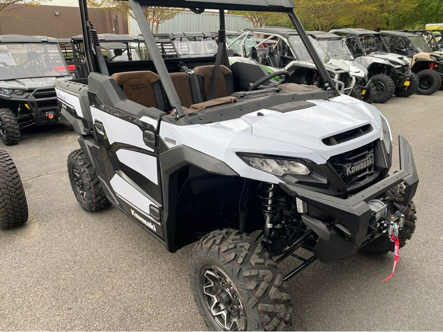 2024 Kawasaki Ridge® Ranch Edition - WHITE