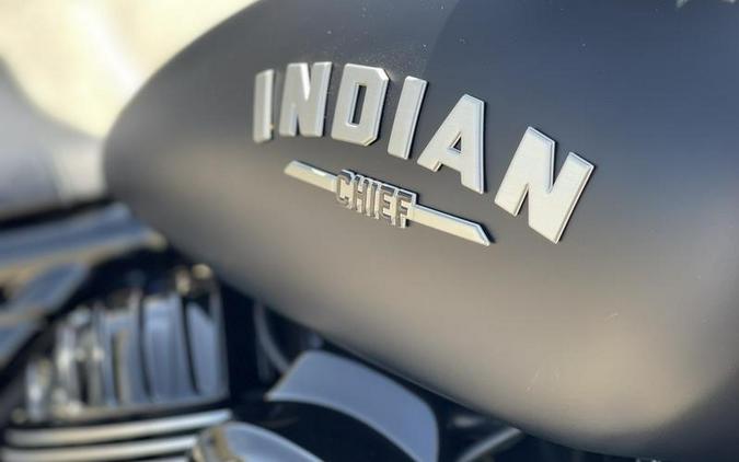 2024 Indian Motorcycle® Sport Chief Black Smoke