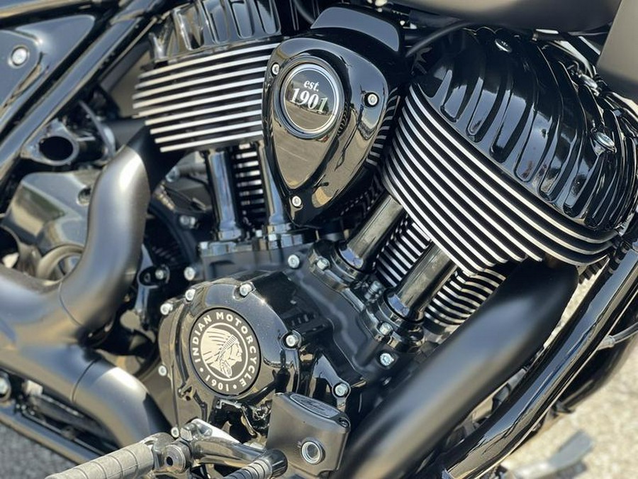 2024 Indian Motorcycle® Sport Chief Black Smoke