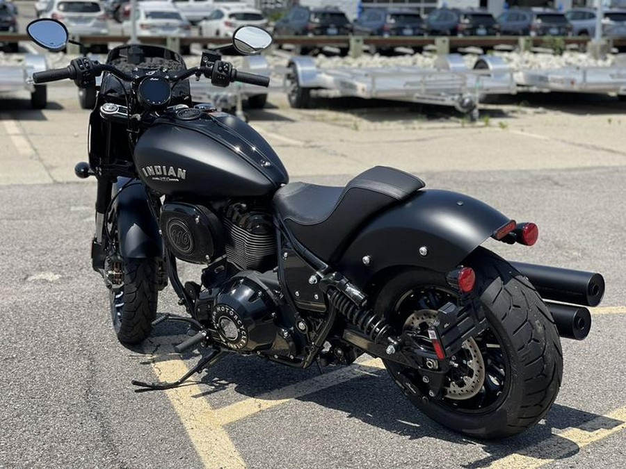 2024 Indian Motorcycle® Sport Chief Black Smoke