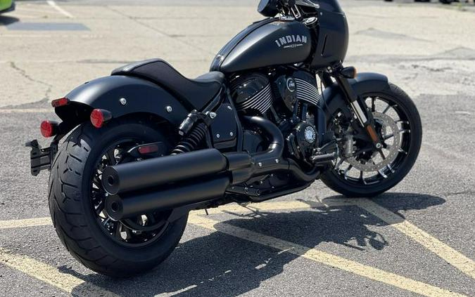 2024 Indian Motorcycle® Sport Chief Black Smoke