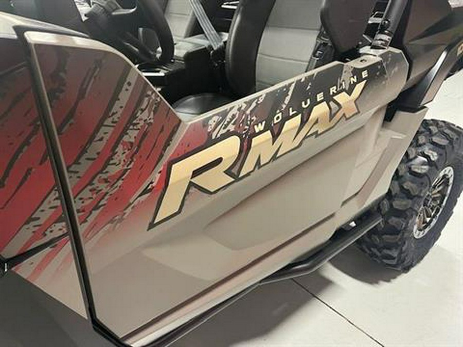 2024 Yamaha Wolverine RMAX2 1000 XT-R