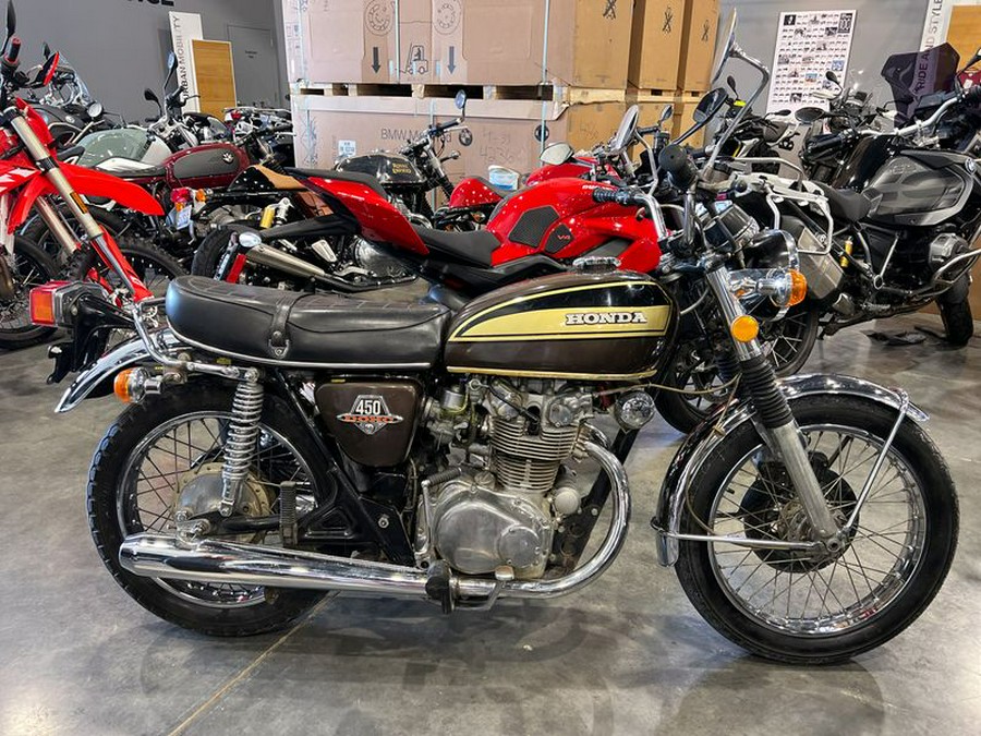 Used 1974 Honda CB450