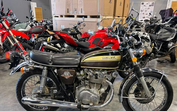 Used 1974 Honda CB450