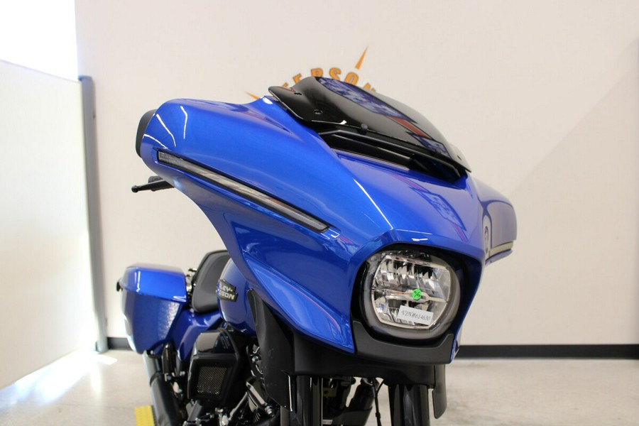 New 2024 Harley-Davidson Street Glide Grand American Touring FLHX Motorcycle For Sale In Miami, Florida