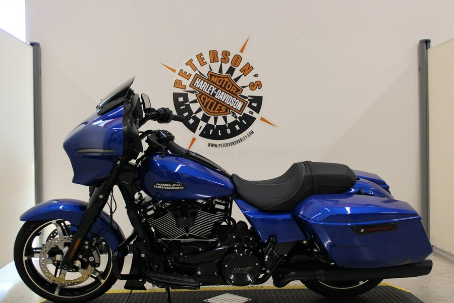 New 2024 Harley-Davidson Street Glide Grand American Touring FLHX Motorcycle For Sale In Miami, Florida