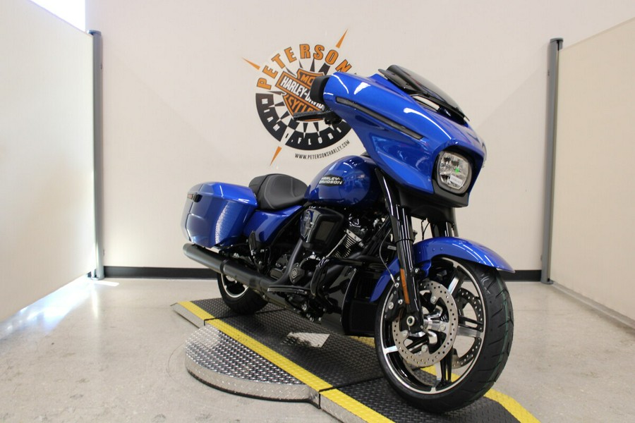 New 2024 Harley-Davidson Street Glide Grand American Touring FLHX Motorcycle For Sale In Miami, Florida