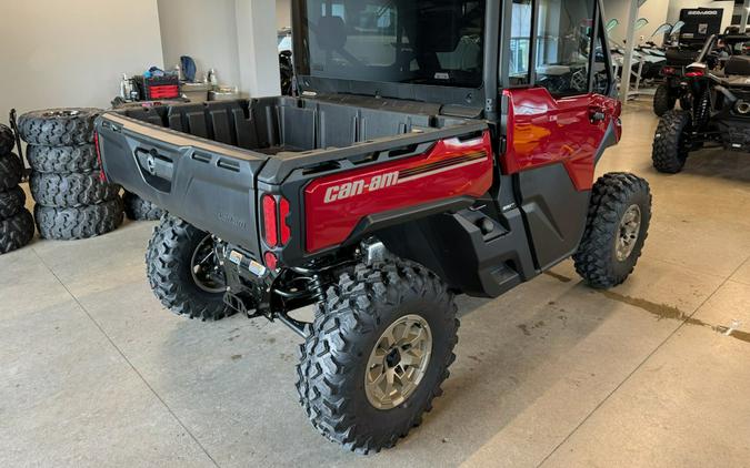 2025 Can-Am Defender Limited CAB HD10