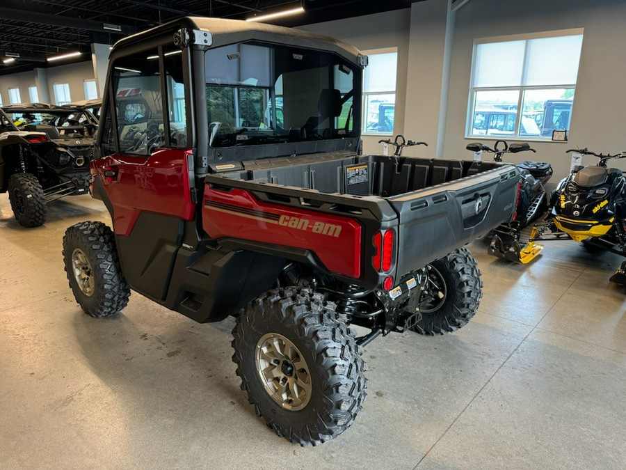 2025 Can-Am Defender Limited CAB HD10