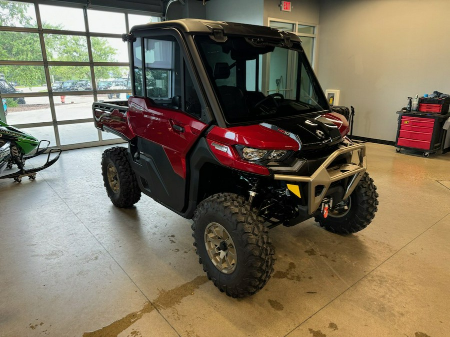 2025 Can-Am Defender Limited CAB HD10