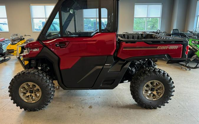 2025 Can-Am Defender Limited CAB HD10