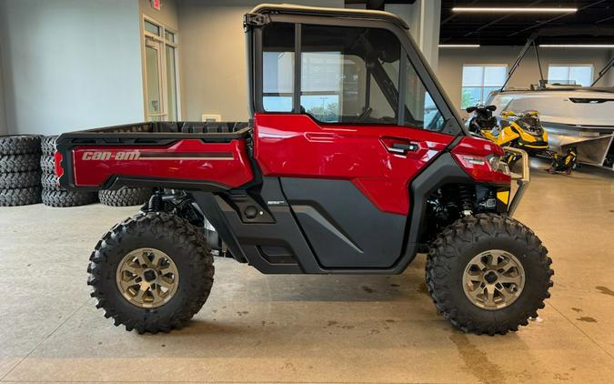 2025 Can-Am Defender Limited CAB HD10